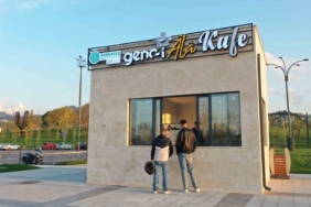 Genc-i Âlâ Kafe Başiskele Millet Bahçesi’nde