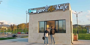 Genc-i Âlâ Kafe Başiskele Millet Bahçesi’nde