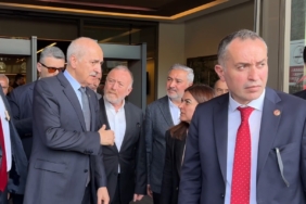 TBMM Başkanı Numan Kurtulmuş, Sırrı Süreyya Önder’i hastanede ziyaret etti