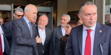 TBMM Başkanı Numan Kurtulmuş, Sırrı Süreyya Önder’i hastanede ziyaret etti