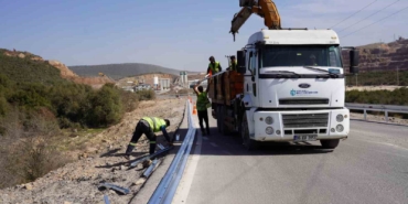 Hereke-Çerkeşli yoluna 3 kilometrelik otokorkuluk