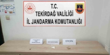 Tekirdağ’da jandarmadan uyuşturucu ve kaçak tütün operasyonları