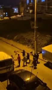 Arnavutköy’de çocuklardan Filistin’e destek yürüyüşü