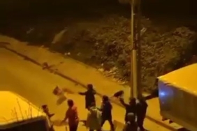 Arnavutköy’de çocuklardan Filistin’e destek yürüyüşü