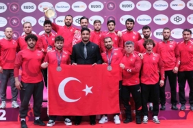 Serbest Güreş Milli Takımı, Avrupa üçüncüsü