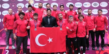 Serbest Güreş Milli Takımı, Avrupa üçüncüsü