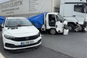 TEM’de zincirleme kaza: Ankara istikameti ulaşıma kapandı