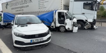 TEM’de zincirleme kaza: Ankara istikameti ulaşıma kapandı