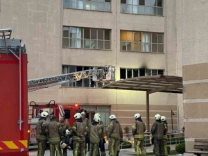 Maltepe Huzurevi’nde çıkan yangın kontrol altına alındı