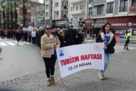 Çanakkale’de Turizm Haftası kutlamaları başladı