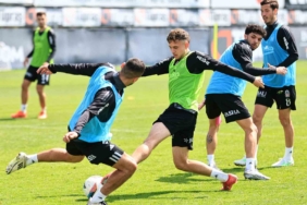 Beşiktaş’ta, Kasımpaşa maçı hazırlıkları başladı