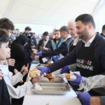 Kağıthane’de balık ekmek ziyafeti