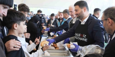 Kağıthane’de balık ekmek ziyafeti