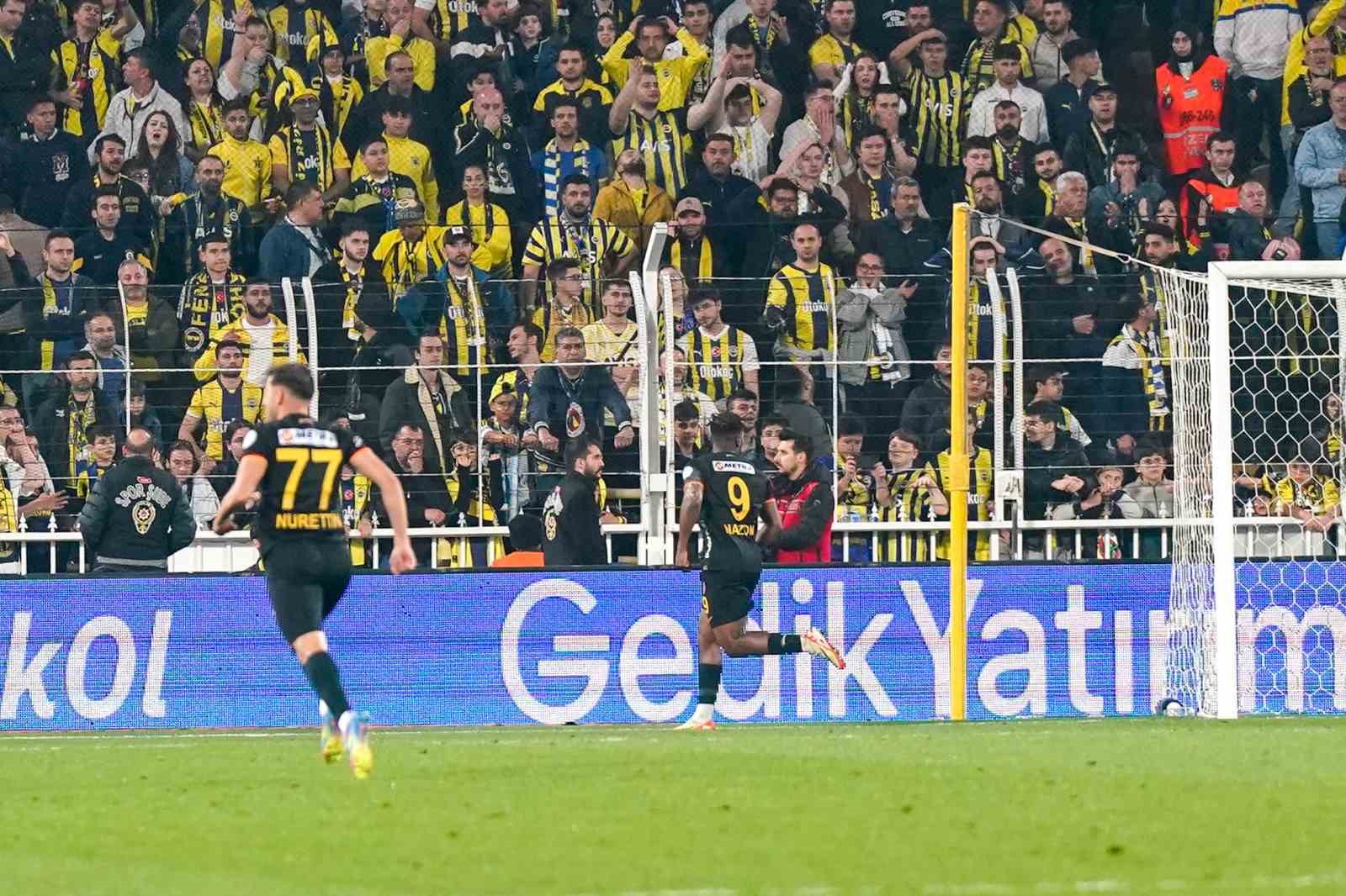 Trendyol Süper Lig: Fenerbahçe: 3 - Kayserispor: 3 (Maç sonucu)