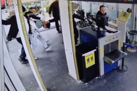 Bursa’da aranması olan şahıs tatil dönüşü sürprizle karşılandı: "Doğukan gel. Asayiş Polisi"