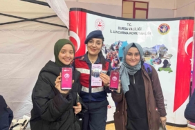 Jandarma, gençlere KADES ve şiddete karşı mücadele eğitimi verdi