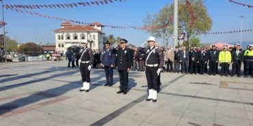 Bandırma’da Polis Haftası kutlandı