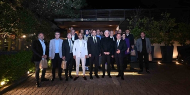 BUYSAD’da bayrak değişim