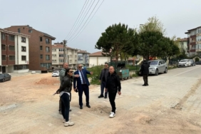 Bandırma Belediyesi’nden altyapı ve yol düzenlemeleri için saha çalışması
