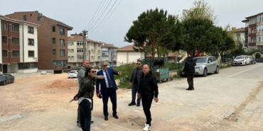 Bandırma Belediyesi’nden altyapı ve yol düzenlemeleri için saha çalışması