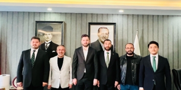 AK Parti Genel Merkez Gençlik Kolları’ndan Bilecik’e ziyaret