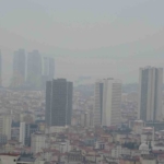 Anadolu Yakası’nın alçak kesimlerinde kirli hava etkili oldu