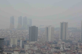 Anadolu Yakası’nın alçak kesimlerinde kirli hava etkili oldu