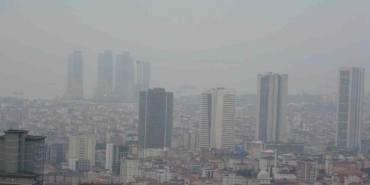 Anadolu Yakası’nın alçak kesimlerinde kirli hava etkili oldu
