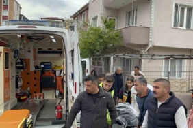 Polisten kaçarken kaza yaptı