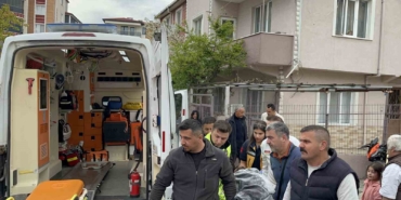 Polisten kaçarken kaza yaptı