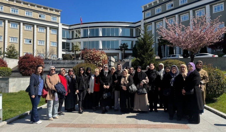 Sakarya Büyükşehir’in özel çocukları aileleriyle birlikte panelde buluştu