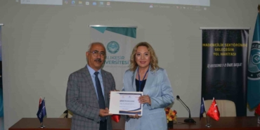 Balıkesir Üniversitesi ile Madencilik Sektörü arasında işbirliği