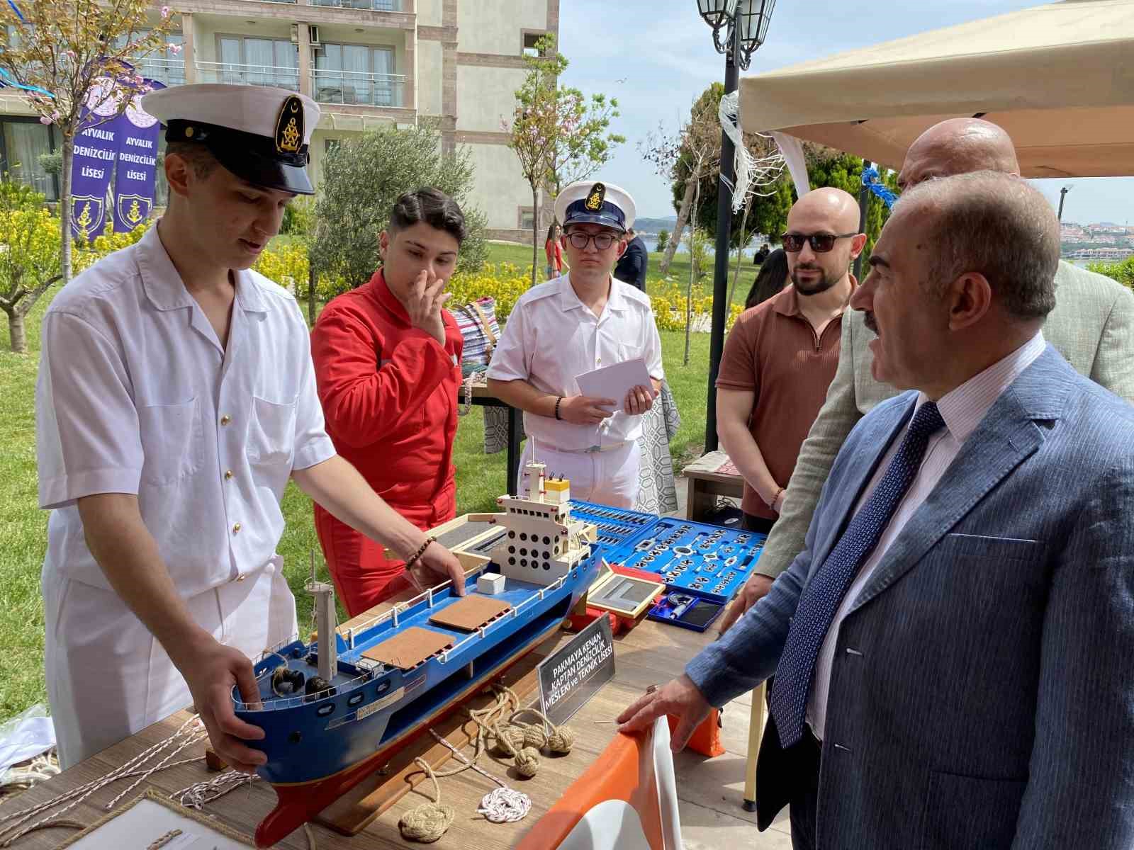 MEB’in "Köklerden Balıkesir’e" projesi Ayvalık’ta hayat buldu