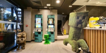 Minecraft macerası McDonald’s Türkiye’de