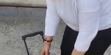 Maltepe’de deprem anında deprem çantasını alarak dışarı çıktı