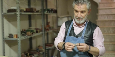 Tornacılığı bıraktı tespih ustası oldu