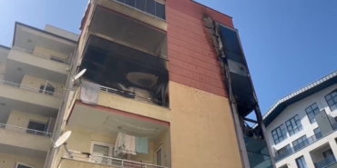 Eşiyle tartıştı, evi ateşe verdi...Bursa’da korku dolu anlar