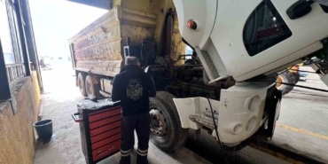 Başiskele’nin hizmet araçlarına periyodik bakım ve onarım