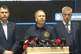 İçişleri Bakanı Ali Yerlikaya: "127 artçı deprem meydana geldi"