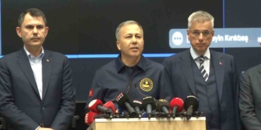 İçişleri Bakanı Ali Yerlikaya: "127 artçı deprem meydana geldi"