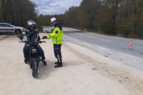 Kırklareli’nde trafik denetimi: 470 sürücüye işlem yapıldı