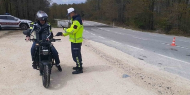 Kırklareli’nde trafik denetimi: 470 sürücüye işlem yapıldı