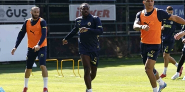 Fenerbahçe’de Trabzonspor mesaisi devam etti