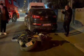 Çerkezköy’de iki motosiklet kafa kafaya çarpıştı: 3 yaralı