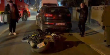 Çerkezköy’de iki motosiklet kafa kafaya çarpıştı: 3 yaralı