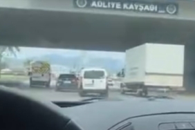 Bursa’da ölümüne makas kamerada...
