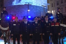 Emniyet Teşkilatı’nın 180. yılı Beyoğlu’nda kutlandı