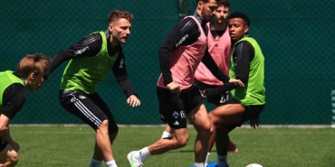Beşiktaş, Atakaş Hatayspor maçı hazırlıklarını sürdürdü