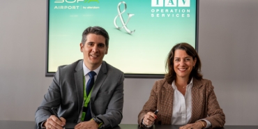 TAV İşletme Hizmetleri’nden Sofya Havalimanı’na iki yeni "Primeclass Lounge"