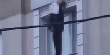 Psikolojik sorunları olan şahıs kendini astı